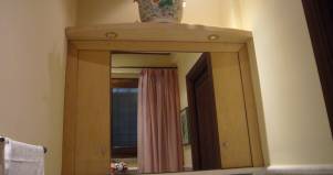 Mobile-bagno-in legno-moderno-rovere design esclusivo